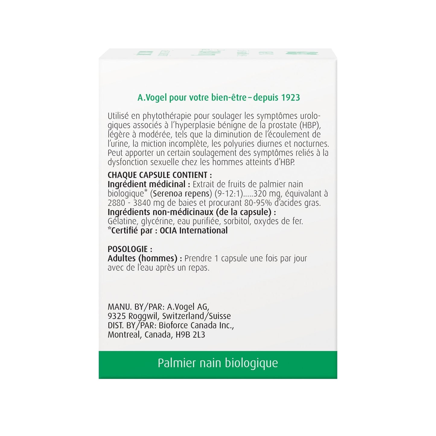 A. Vogel Prostate 1 - 30粒