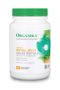 Organika Royal Jelly, 1000mg, 90 softgels