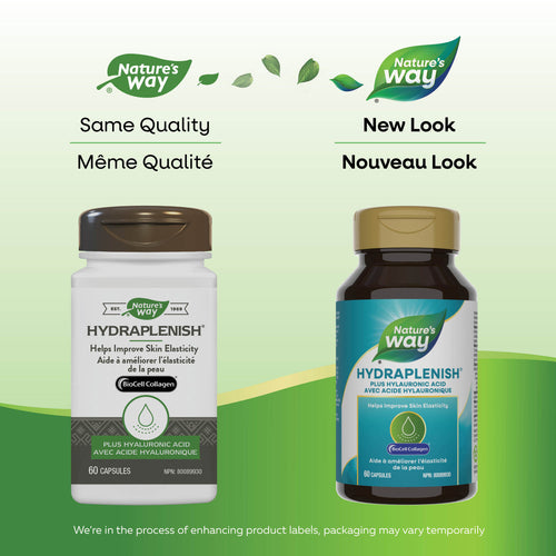 Nature's Way 透明质酸+ BioCell 胶原蛋白（美容/关节健康）60粒胶囊 