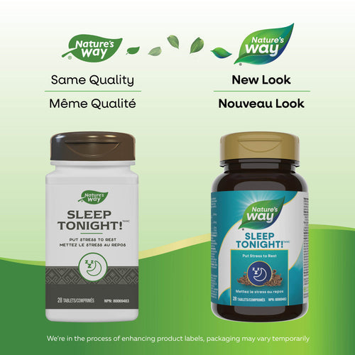 Nature's Way 酵素療法減壓安睡配方, 28粒 