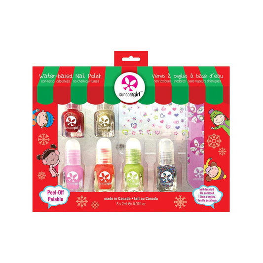 [$100 or more] Suncoat Magic Mini Mani, Holiday Gift Set, 6PK