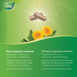 Nature's Way Dandelion Root, 100 Vcaps easch capsule contains