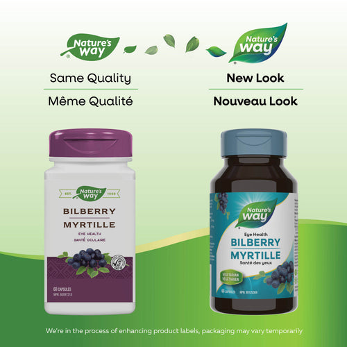Nature's Way Bilberry 60 capsules