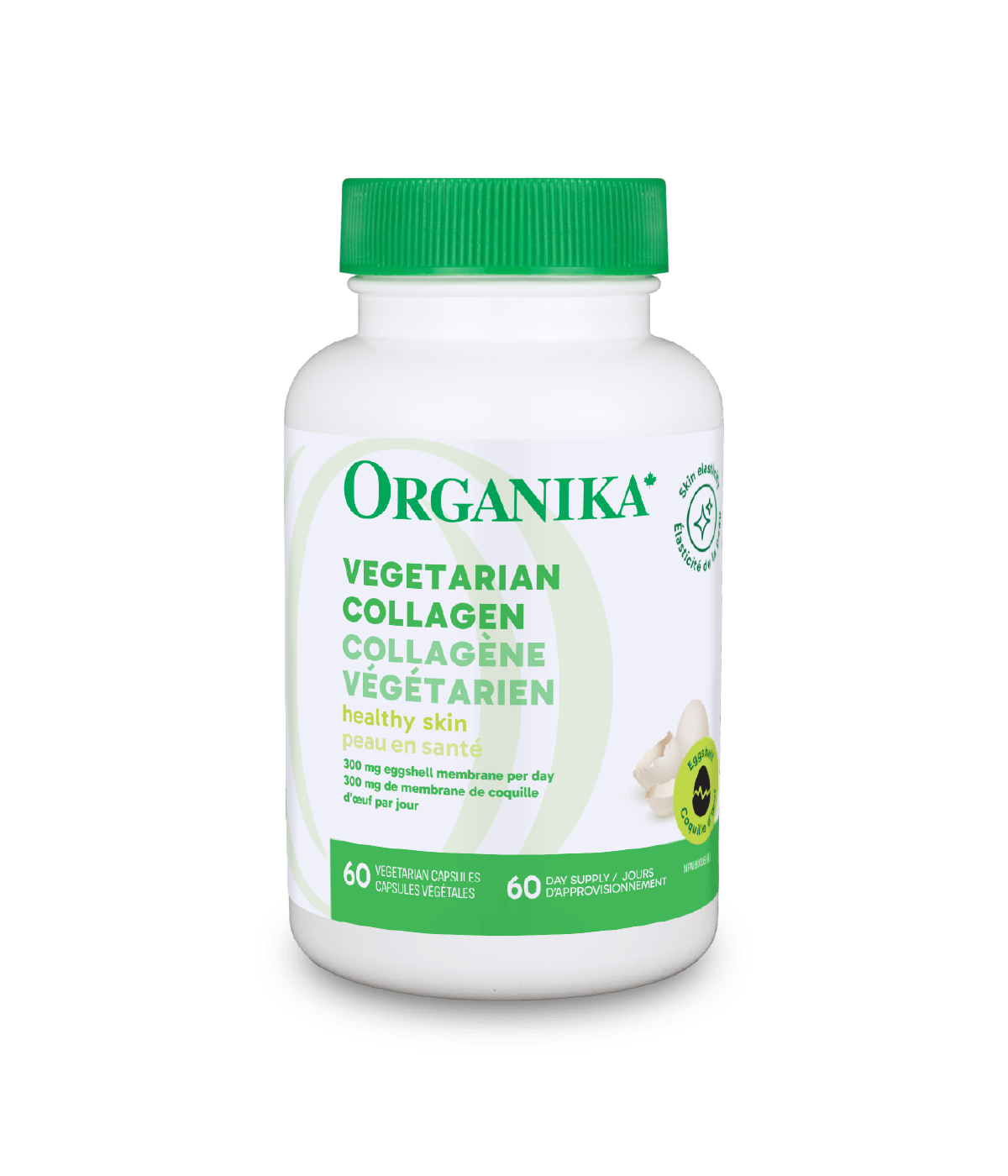 6x Organika 素食膠原蛋白 300mg 60 粒素食膠囊組合裝