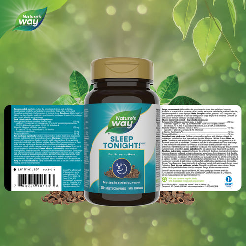 Nature's Way 酵素療法減壓安睡配方, 28粒 