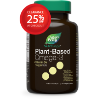 [清仓] Nature's Way NutraVege 植物基 Omega-3 30 粒软胶囊 有效期至：2026/03