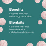 Webber Naturals 维生素 B12 甲钴胺（生成红细胞/预防贫血） 2500 微克，60 片舌下含片