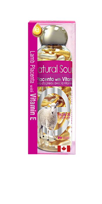 Bill Natural Sources 康加美 羊胎素维E精华胶囊，100粒