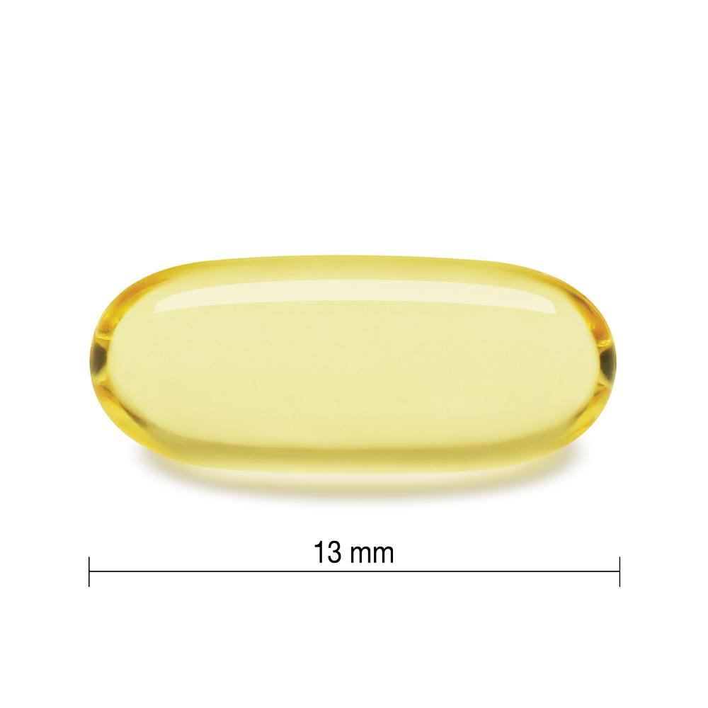 健美生 Jamieson Vitamin A 10,000IU, 100 Softgels Canada 13 mm in length easy to swallow