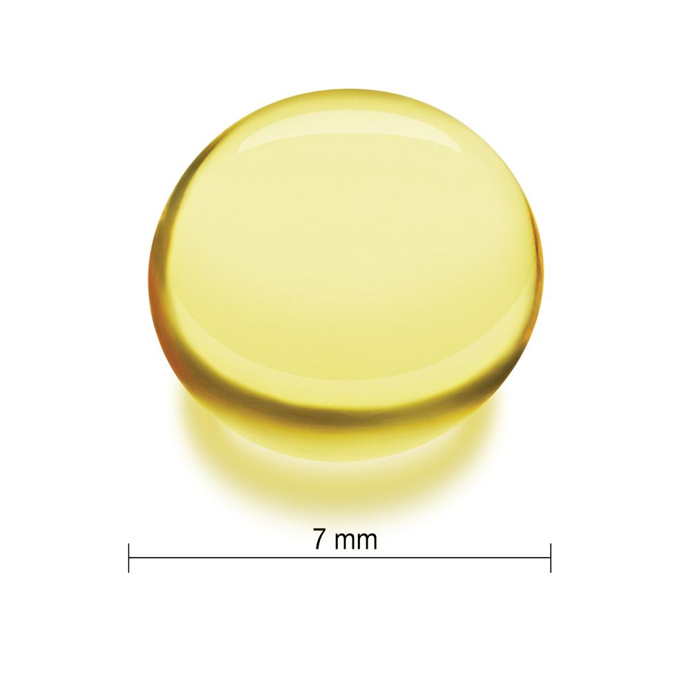 健美生 Jamieson Vitamin A + Vitamin D, 100 Softgels 7 mm in size Canada