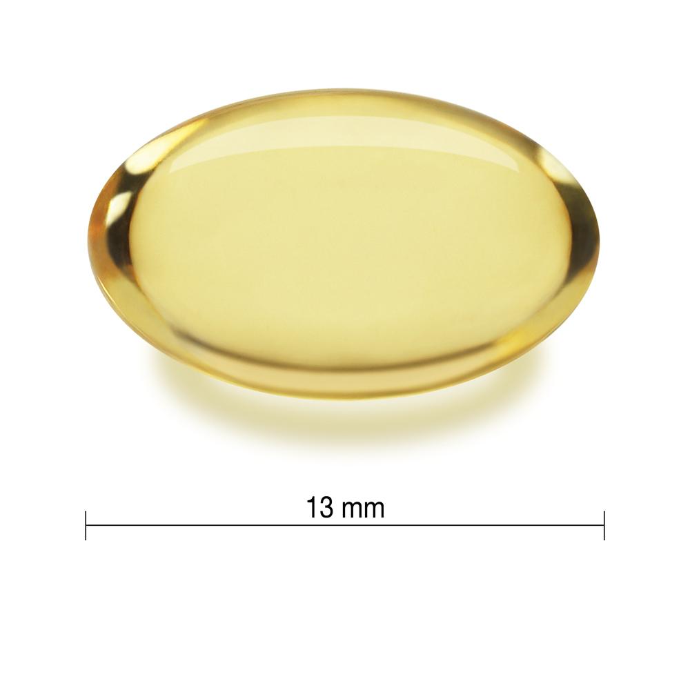 Jamieson Vitamin E 200IU, 100 softgels 13 mm length