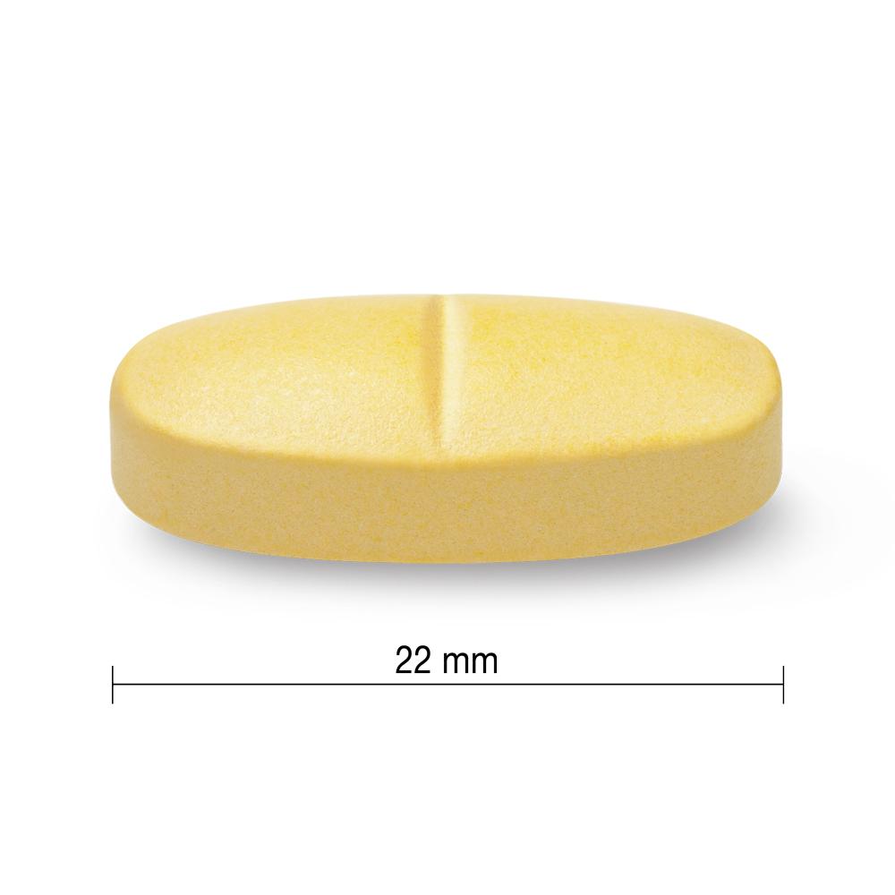 Jamieson Stressease 90 caplets Canada  22 mm size