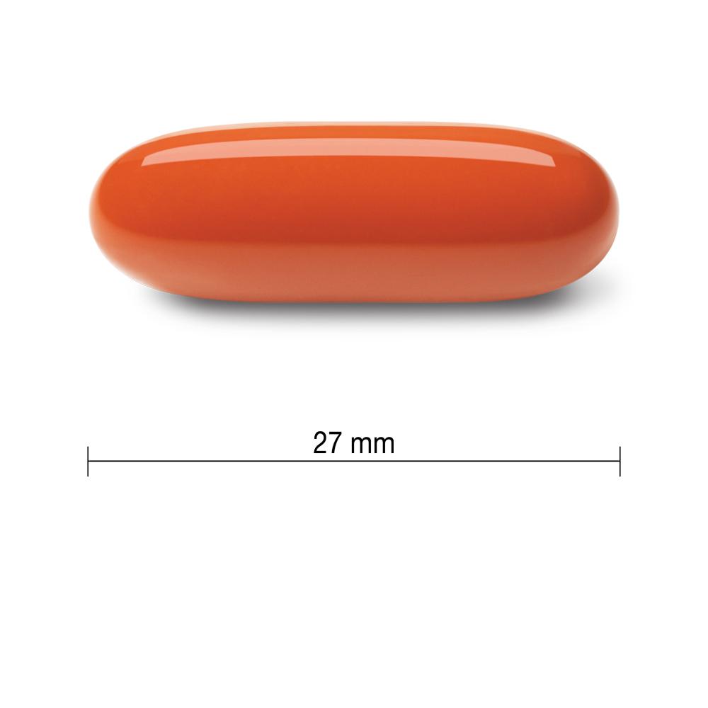 健美生 Jamieson CoQ10 with Omega-3 30 softgels 27 mm in size