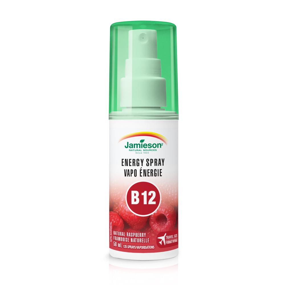 健美生 Jamieson Vitamin B12 Energy Spray 58 ml Canada