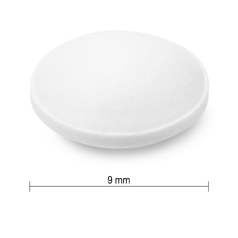 Jamieson Vitamin D3 500 tablets 9 mm diameter 