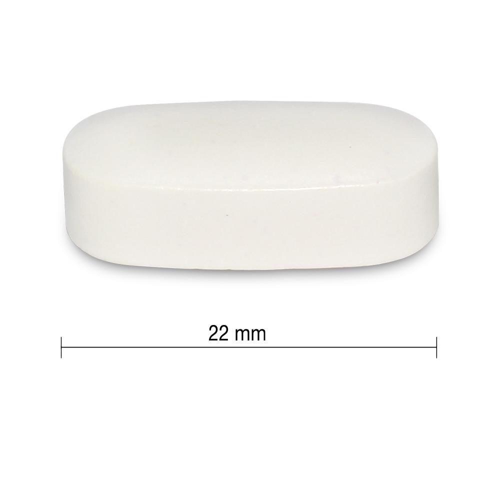 Jamieson Lysine, Zinc, & Vitamin C 60 caplets 22mm