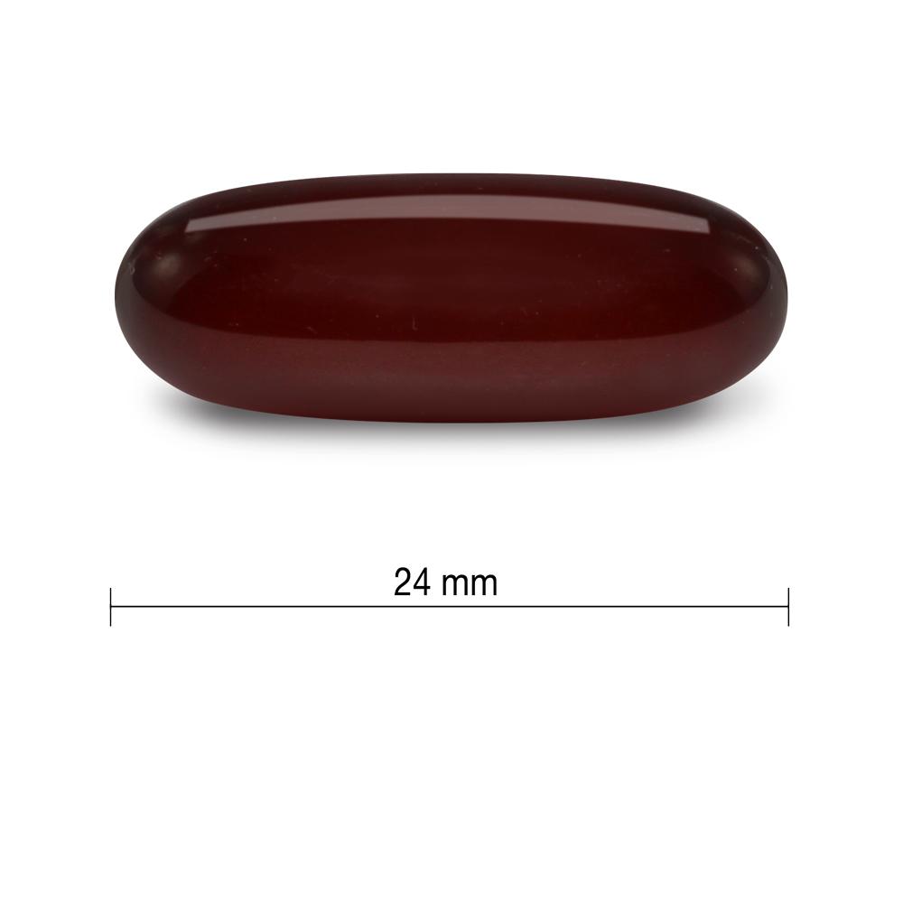 Jamieson Omega 3 + Turmeric, 75 softgels 健美生 softgel photo 24 mm length