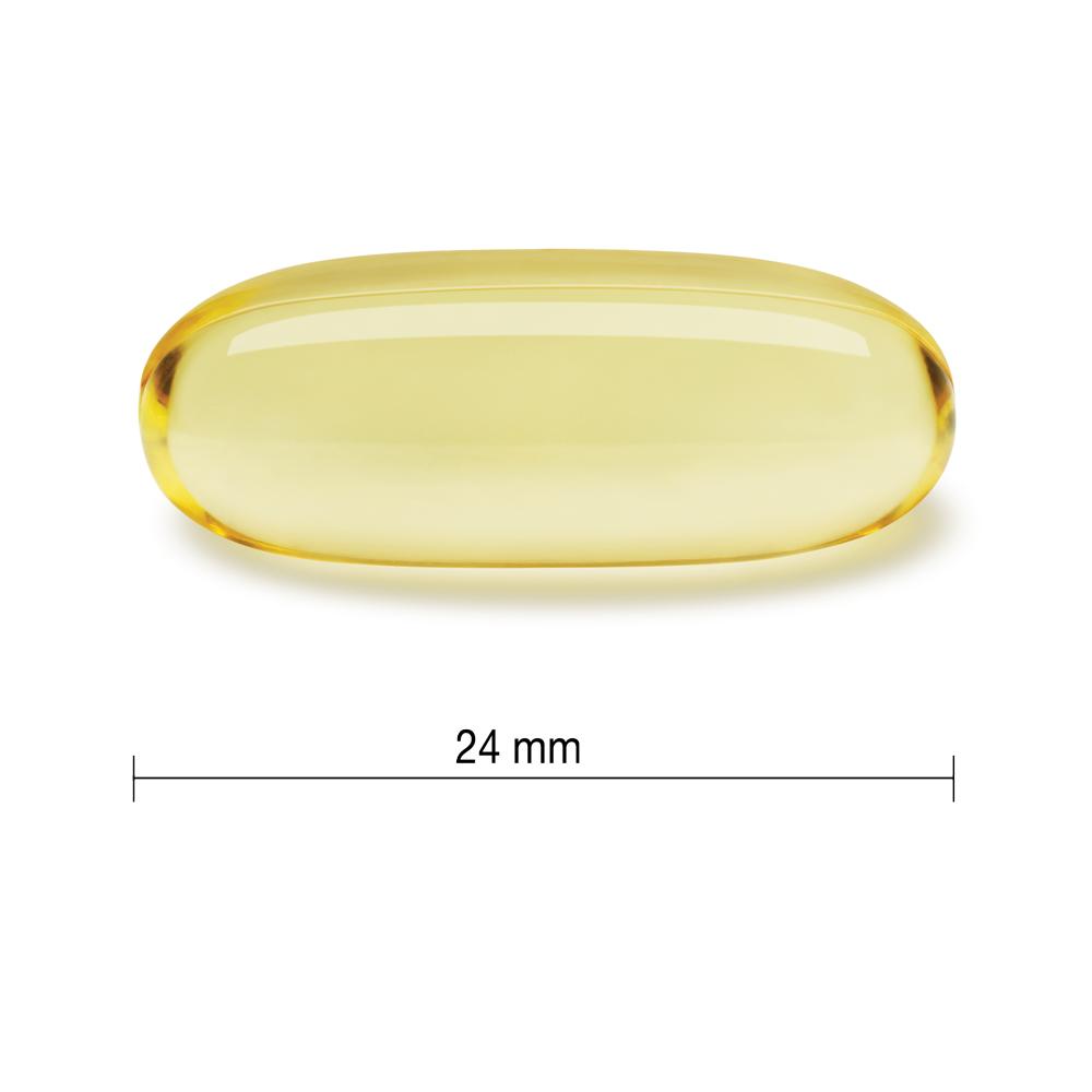 健美生 Jamieson Evening Primrose Oil 1000 mg 85 softgels 24 mm in length