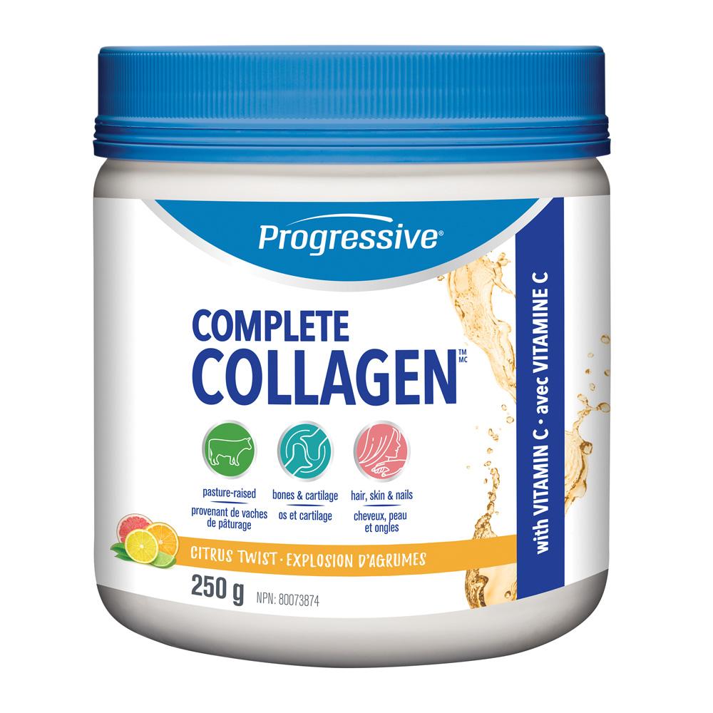 Progressive Complete Collagen Citrus Twist, 250g – Natural Vitamin ...