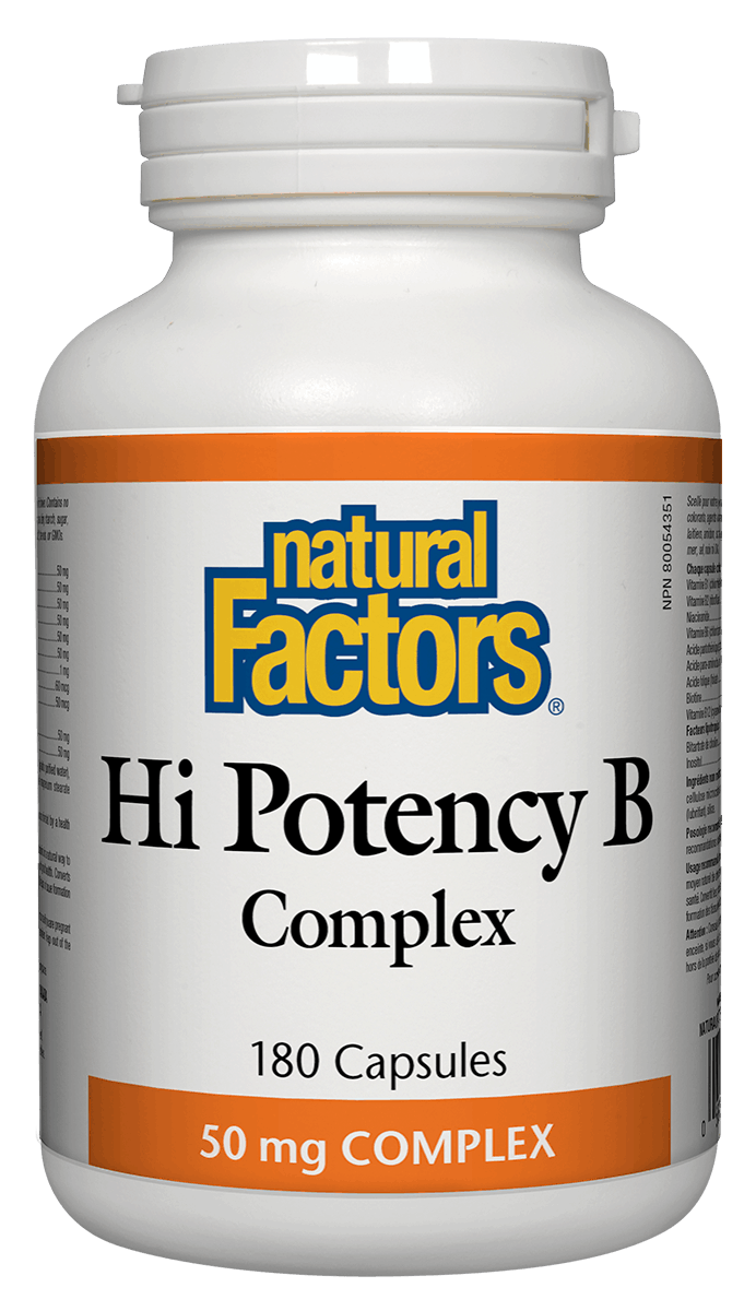 Natural Factors 维生素B群，180粒胶囊