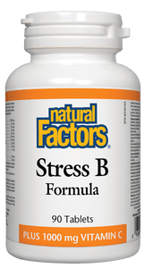 Natural Factors 抗壓維生素B配方,90錠