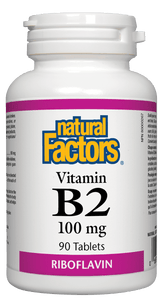 Natural Factors 维生素 B2 100毫克 90片
