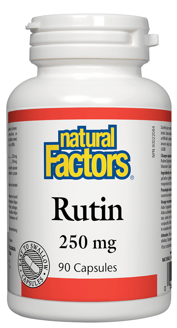Natural Factors Rutin 250mg, 90 capsules