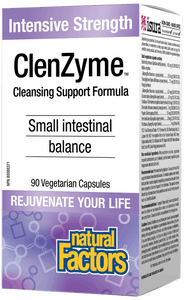 Natural Factors ClenZyme™ Intensive Strength， 90 Vcapsules