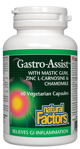 Natural Factors Gastro-Assist 60 Veg caps