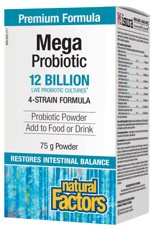 Natural Factors Mega Probiotic Powder 75 g