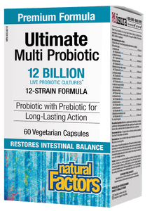 Natural Factors Ultimate Probiotic Complex, 60 caps