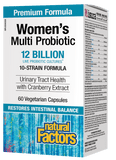 Natural Factors Women's Multi Probiotic Formula, 60 caps