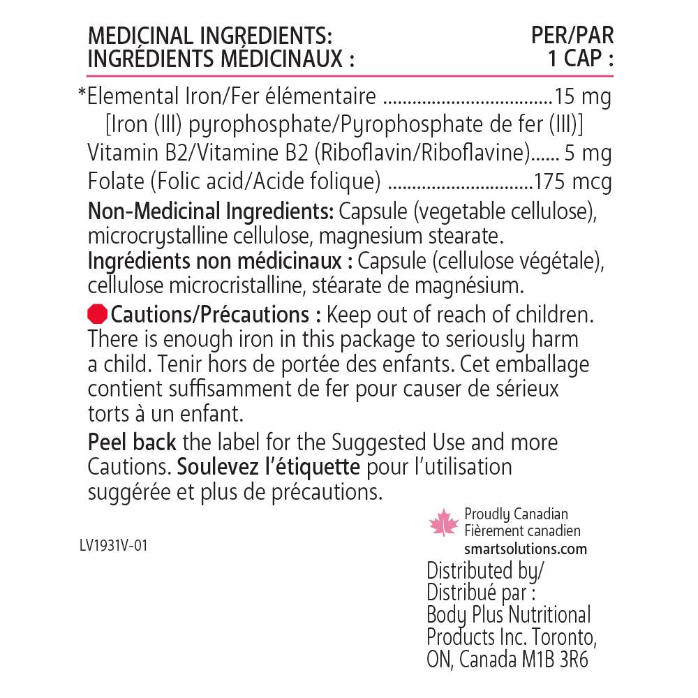  Lorna Vanderhaeghe 补铁胶囊 （90粒）