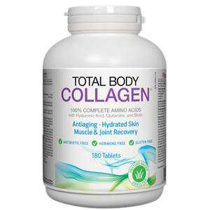 Natural Factors Total Body Collagen, 180 tabs