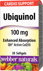Ubiquinol速效輔酶Q10，100毫克，30粒
