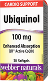 Ubiquinol速效辅酶Q10，100毫克，30粒