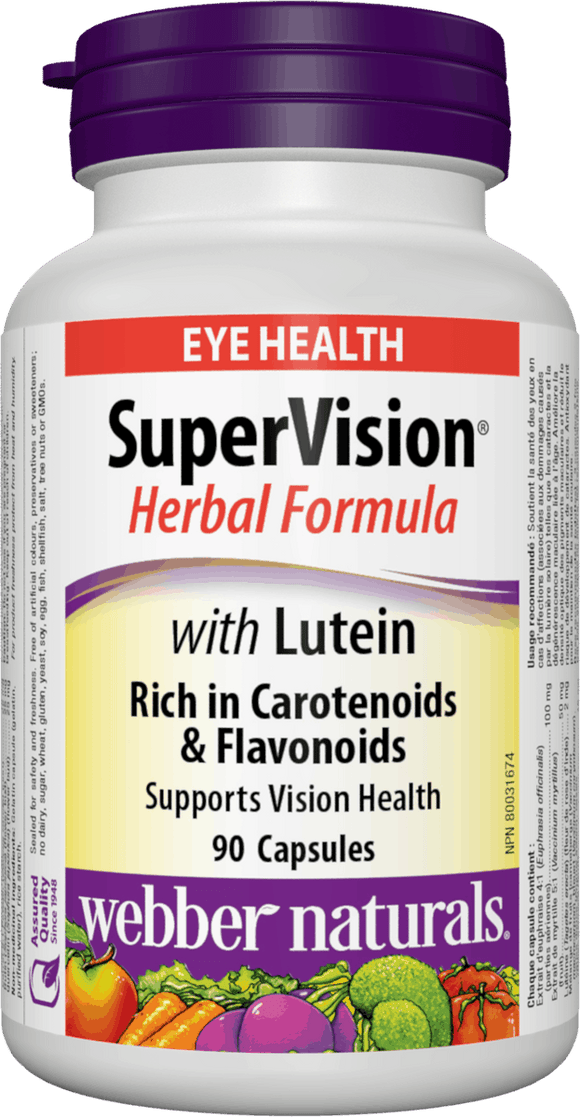 【清仓特价】护眼超视力配方 SuperVision, 90 颗，有效期：2025年3月