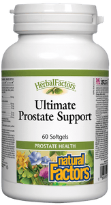 Natural Factors Ultimate Prostate Support, 60 softgels