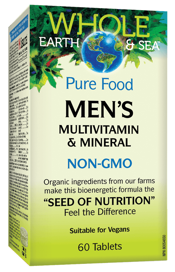 Natural Factors Men's Multivitamin & Mineral 60 tablets