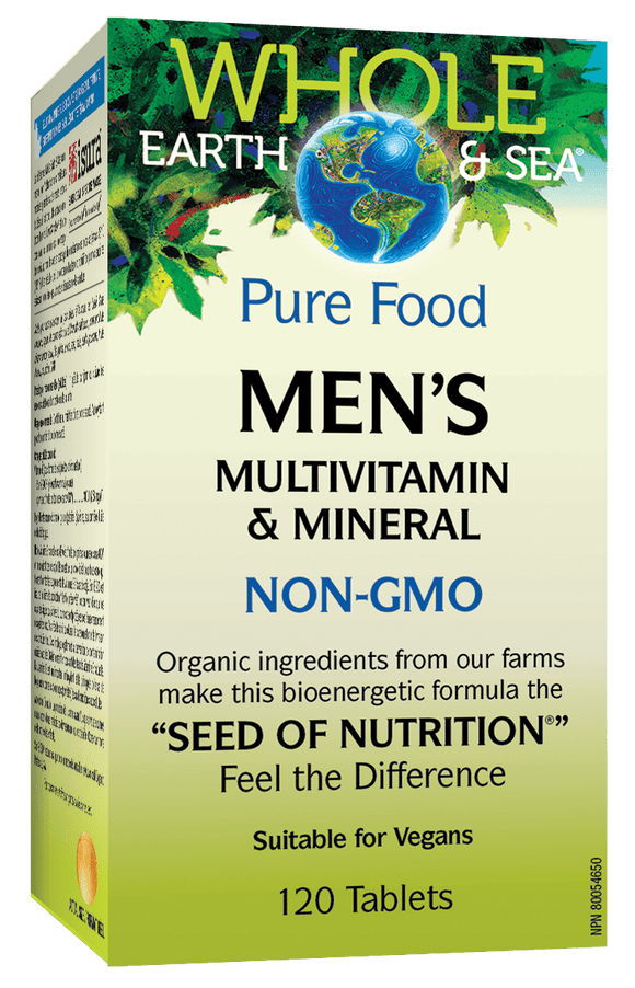 Natural Factors Men's Multivitamin & Mineral 120 tablets