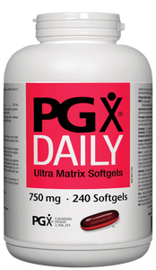 Natural Factors PGX® Daily Ultra Matrix, 240 softgels
