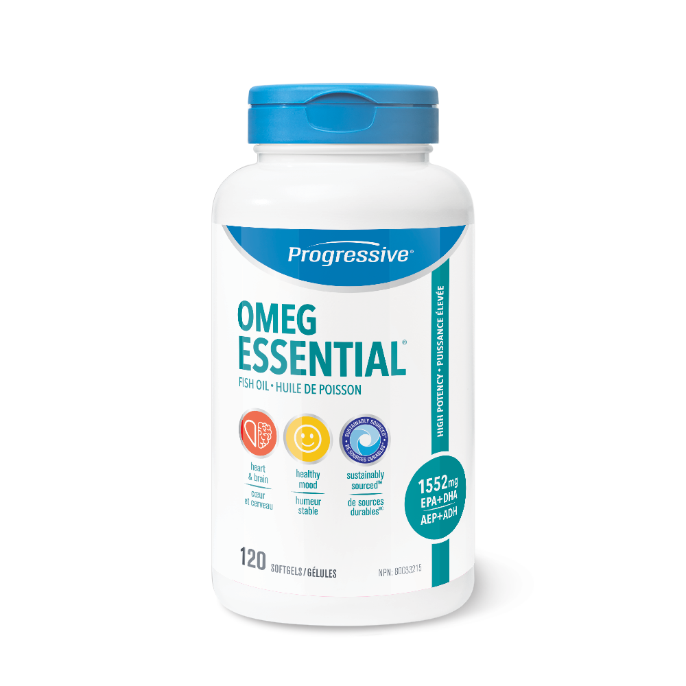 Progressive OmegEssential, 120 softgels