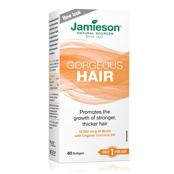 Jamieson 頭髮生長配方，60粒軟膠囊