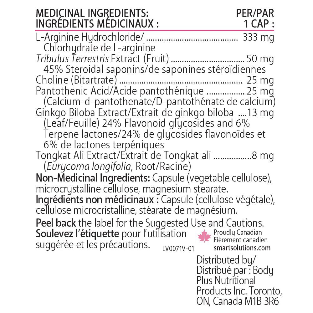 Lorna Vanderhaeghe SEXsmart促进性健康 (90颗素食胶囊)