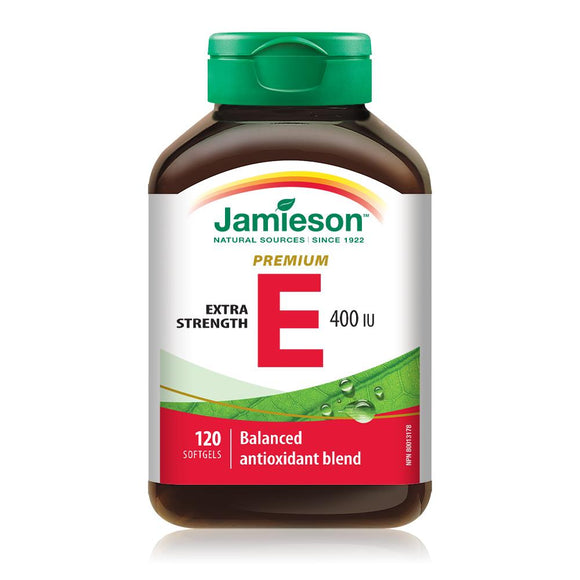 Jamieson Vitamin E Premium Complex 120 softgels