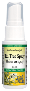  Natural Factors 茶树喷雾，30毫升