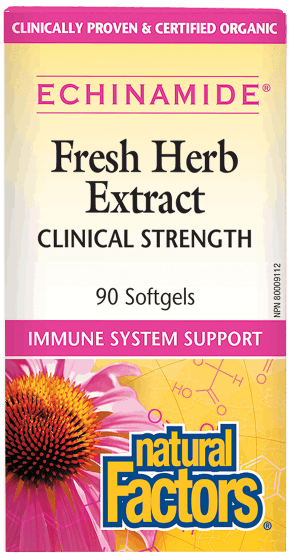 Natural Factors Anti-Cold，Clinical Strength, 90 softgels