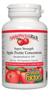 ApplePectinRich超级苹果胶萃取，500毫克，90胶囊