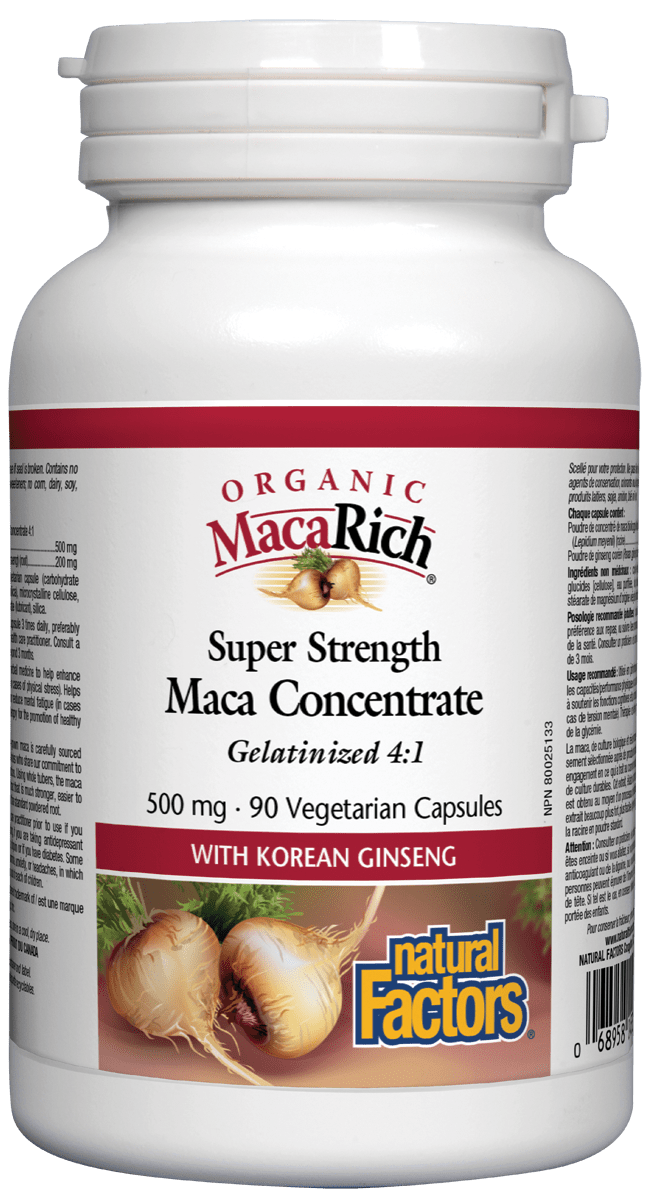 Organic Macarich Maca Concentrate natvd.com