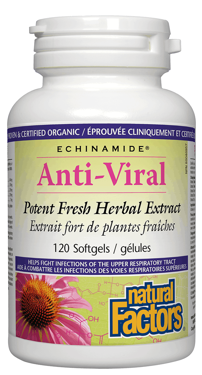 Echinamide Anti-viral 120 softgels on sale natvd.com